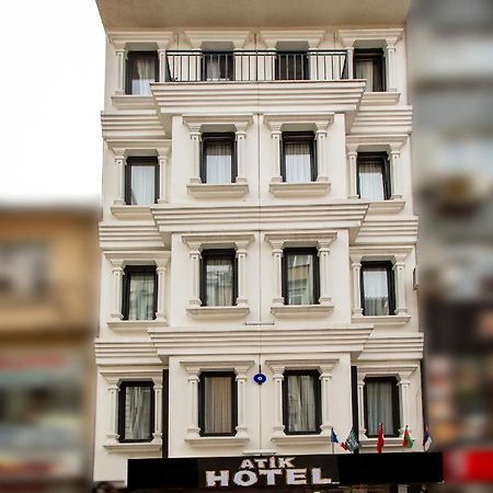 Atik Hotel Istanbul Exterior photo