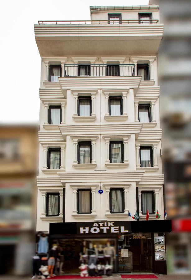 Atik Hotel Istanbul Exterior photo