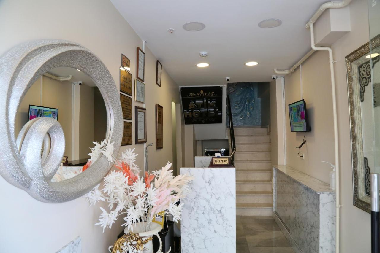 Atik Hotel Istanbul Exterior photo